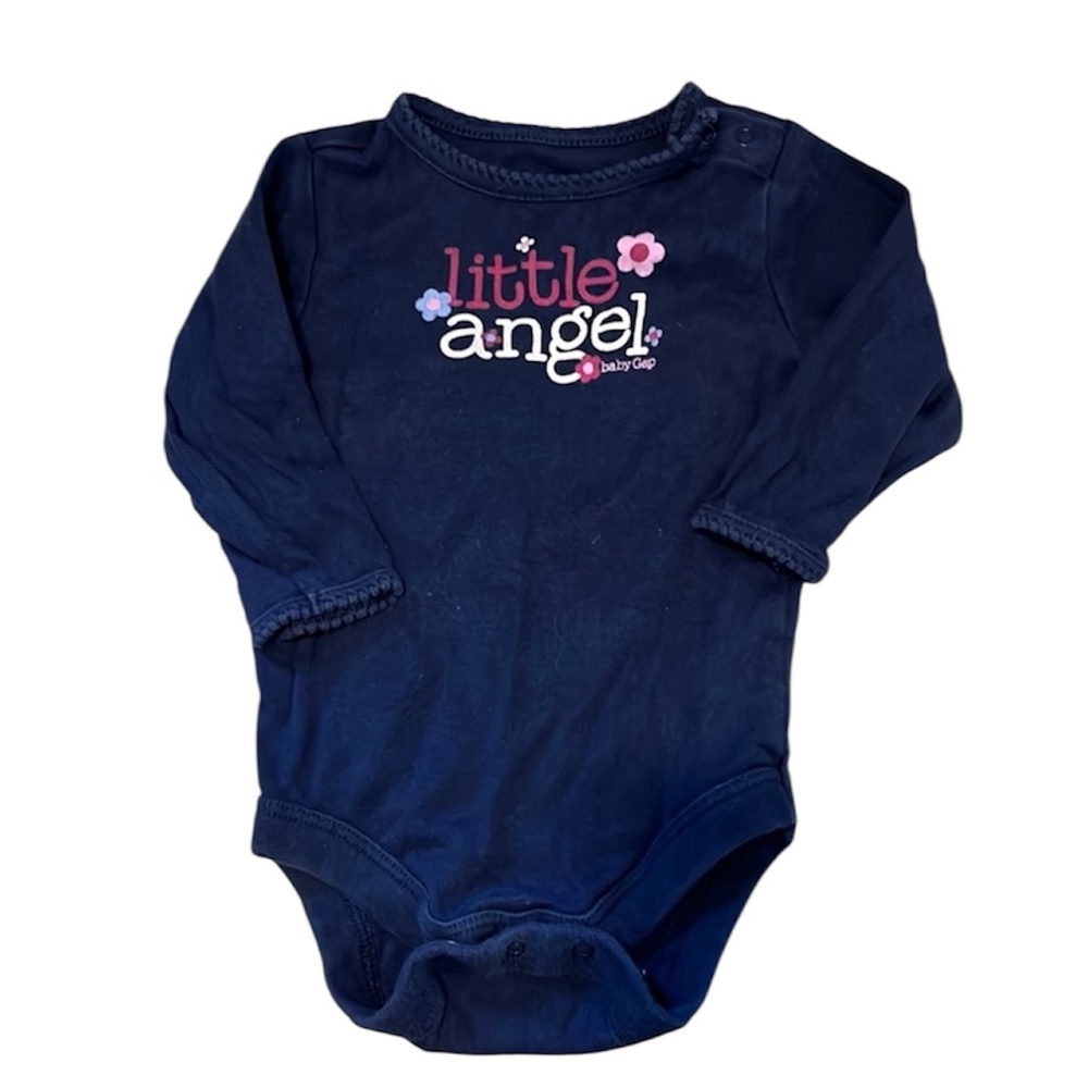 🔴Long sleeve onesie. Size 3-6 months